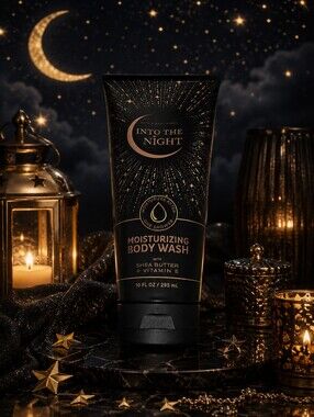 Bath And Body Works Into The Night Moisturizing Body Wash New